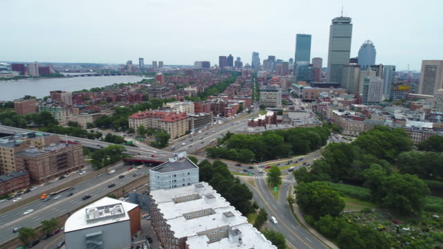 Antena-drone-video-Boston-Massachusetts