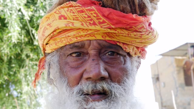 Indian-Man-in-Jaipur,-India