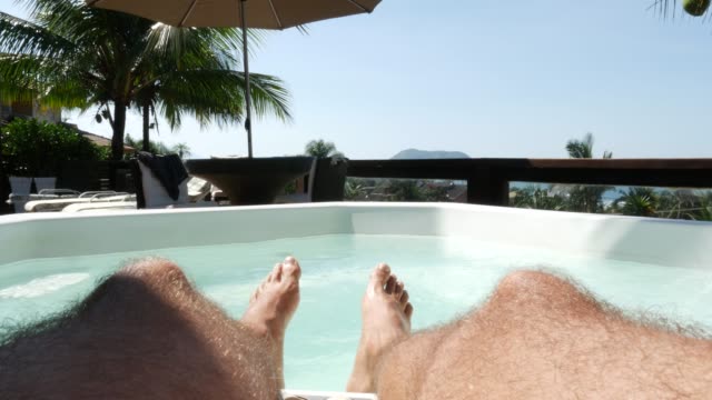 Human-Foot-Relaxing-on-hot-tub