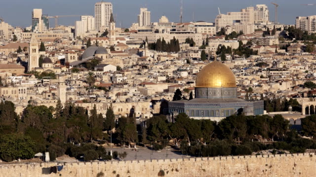 medio-pan-de-la-cúpula-de-la-roca-de-mt-de-los-olivos-en-Jerusalén
