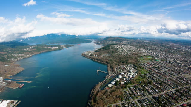 Burrard-Inlet-Vancouver-BC-Aerial