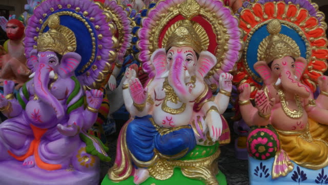 ídolo-hindú-Ganesha