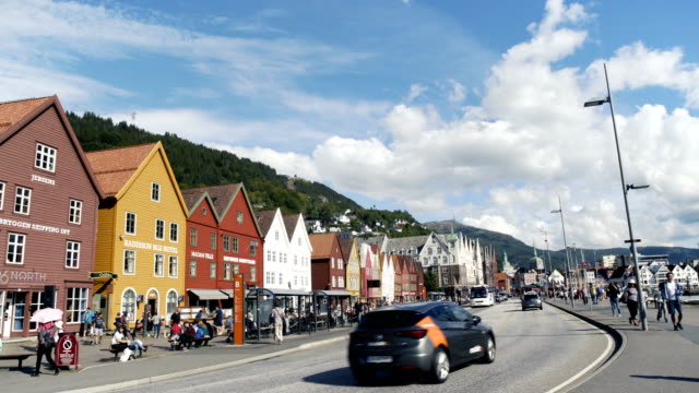 Main-Street-Shopping-in-Bergen-Norway