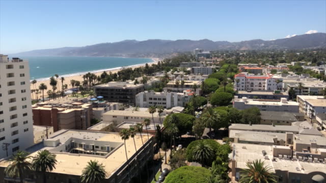 Ansichten-von-Santa-Monica-in-Kalifornien