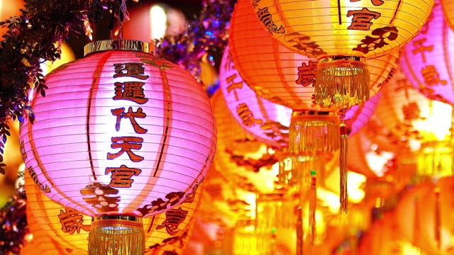 Linterna-de-China,-para-celebrar-el-año-nuevo-chino,-linterna-China-roja,-para-celebrar-la-fiesta-de-primavera