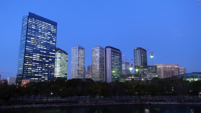4K.Time-lapse-Modern-Osaka-City-of-Japan