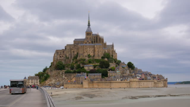 Mont-Saint-Michel-Timelapse