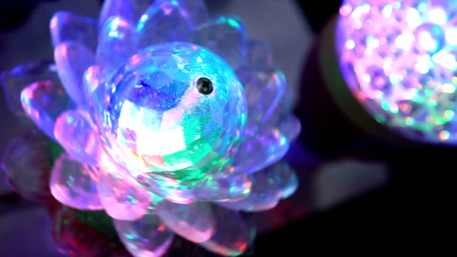 Diwali-Navidad-colorida-giratorio-giratorio-lámpara-Spot-Light-360