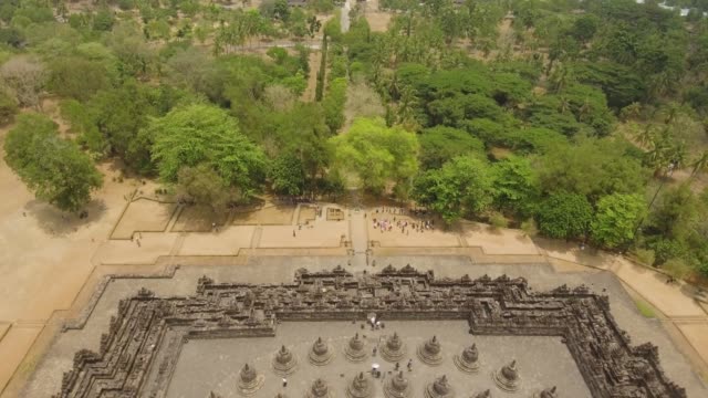 Buddhistische-Tempel-Borobudur