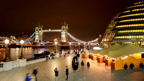 Tower-Bridge,-Londres,-Inglaterra,-Reino-Unido