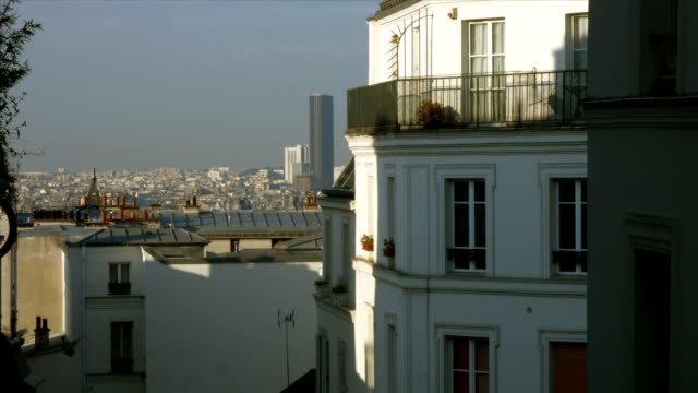 Montparnasse-Turm-von-Montmartre