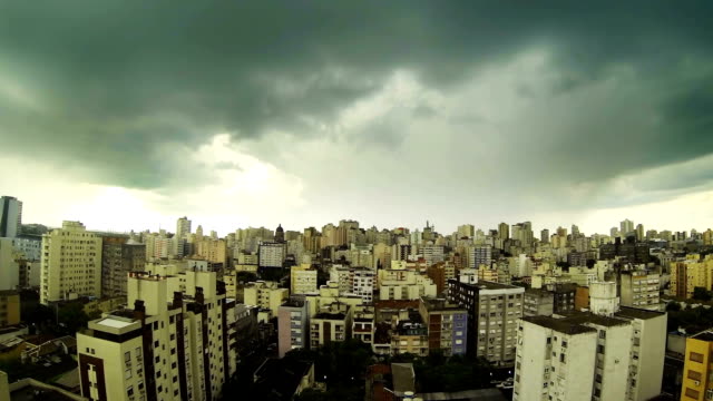 Time-lapse-Cidade-Baixa,-Porto-Alegre,-Brazil