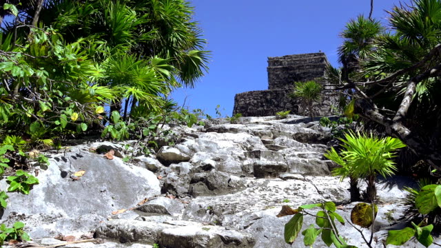 Mayan-Ruins---Up-The-Stone-Path-to-the-Church