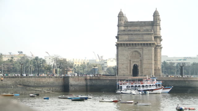 El-Portal-de-la-India,-Mumbai