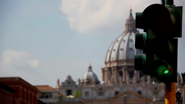 Rome---Traffic-lights