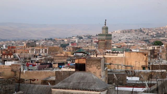 Medina-von-Fes.,-Marokko