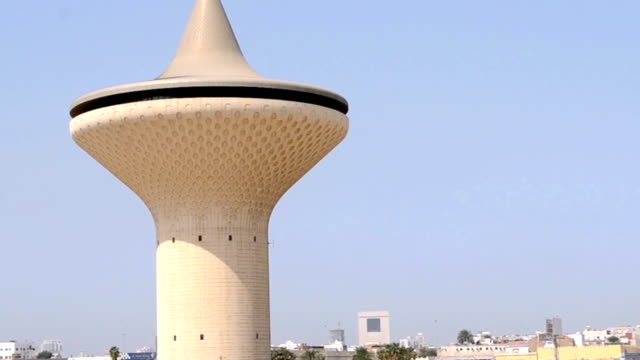 jeddah-Water-Tower,-Nahaufnahme