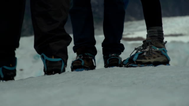 Ice-walking-in-a-glacier