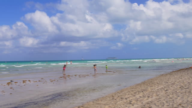 Usa-summer-day-miami-south-beach-round-panorama-4k-florida