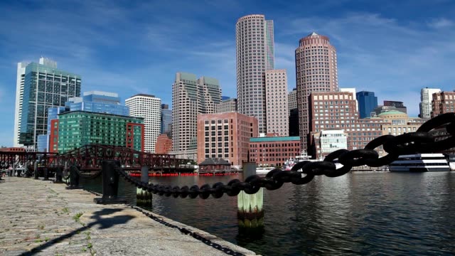 Alten-nördlichen-Brücke-über-Boston-Harbor