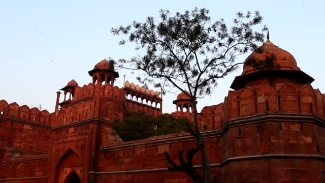 Red-fort-in-New-Delhi-India