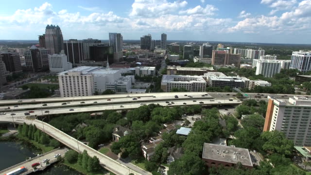 Luftaufnahme-der-Innenstadt-von-Orlando