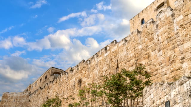 Mittelalterliche-Mauern-von-Jerusalem