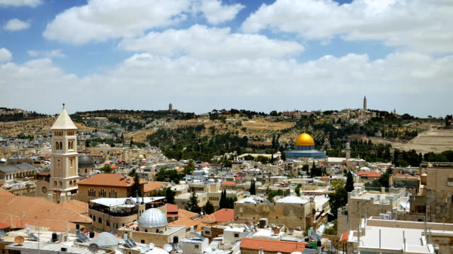 Jerusalem-Panorama-Luftbild
