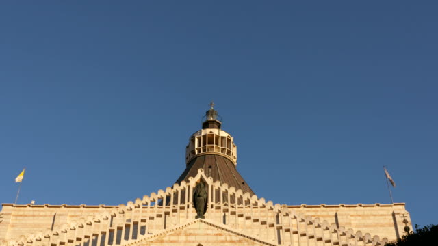 Die-Basilika-der-Verkündigung-in-Nazareth