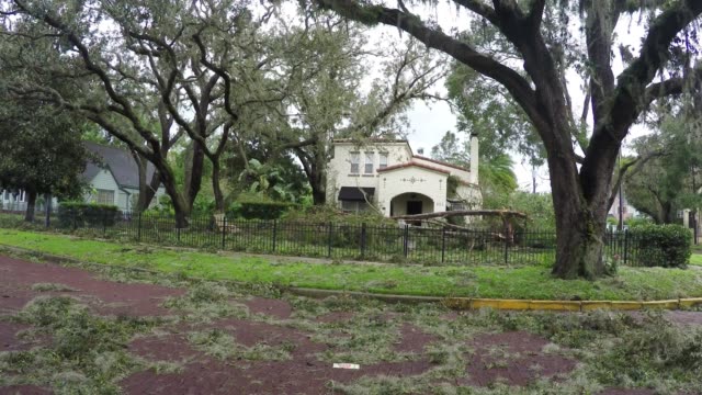 Irma-Hurrikanschäden-im-historischen-Zentrum-von-Lake-Eola-Höhen-Nachbarschaft-Orlando-Florida