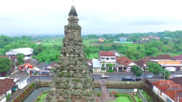 Candi-Jawi-en-la-aldea-de-Pandaan,-Surabaya