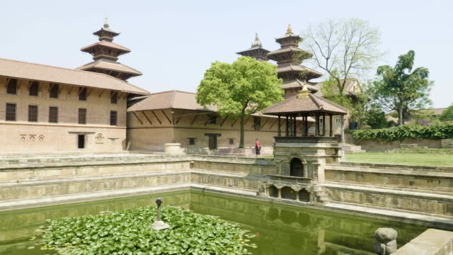 Antike-Stadt-Patan-im-Kathmandu-Tal.-Nepal.