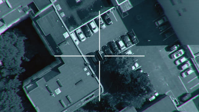 Surveillance-Using-a-Drone