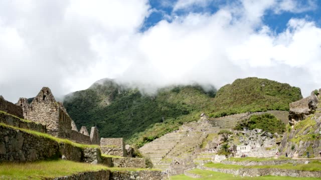 Zeitraffer-Video-von-Machu-Picchu-In-Peru