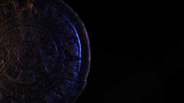 Mayan-calendar-on-black-background