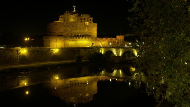 4K---Time-lapse-Castel-Sant'Angelo-(Rome)