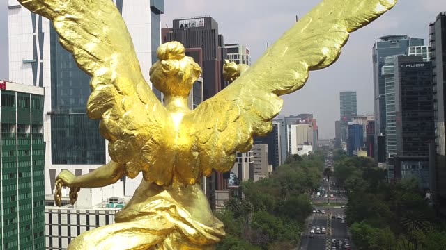 Angel-de-la-Independencia,-Mexico-City