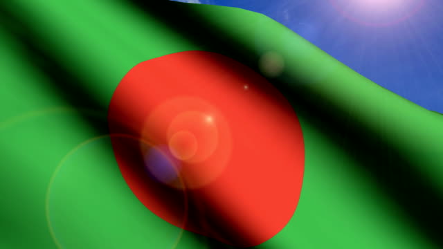 Bangladesch-Flagge