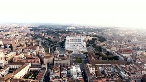Rome-Skyline-Aerial-View-4K