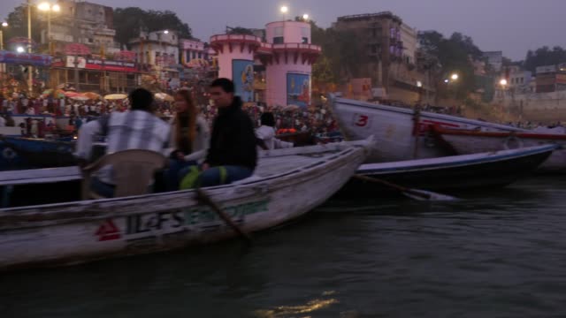 Varanasi-city,-India