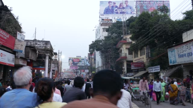 Varanasí-ciudad,-India