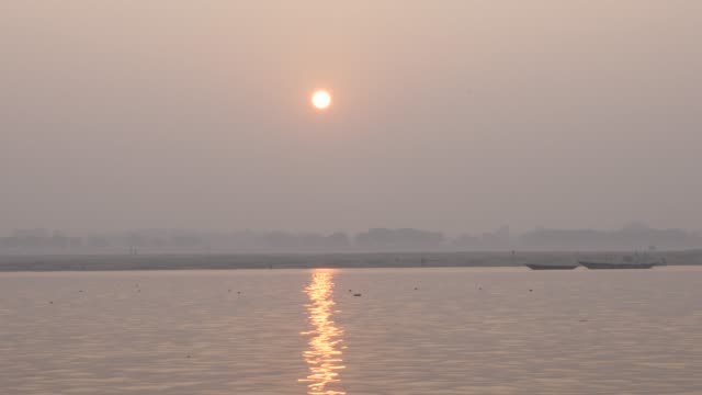 Varanasi-Stadt,-Indien