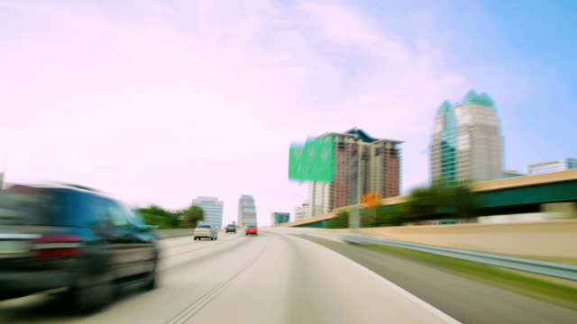 Road-Rage-Cameracar-to-Downtown-Orlando-Time-Lapse