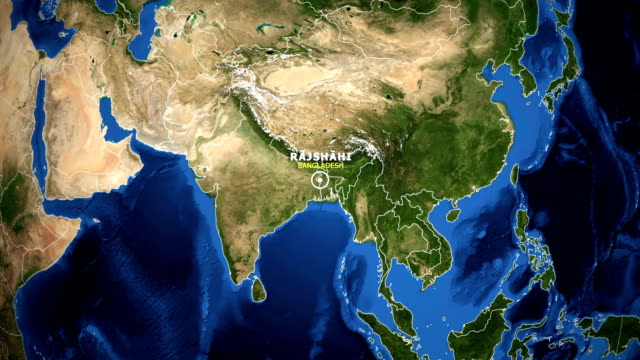 EARTH-ZOOM-IN-MAP---BANGLADESH-RAJSHAHI