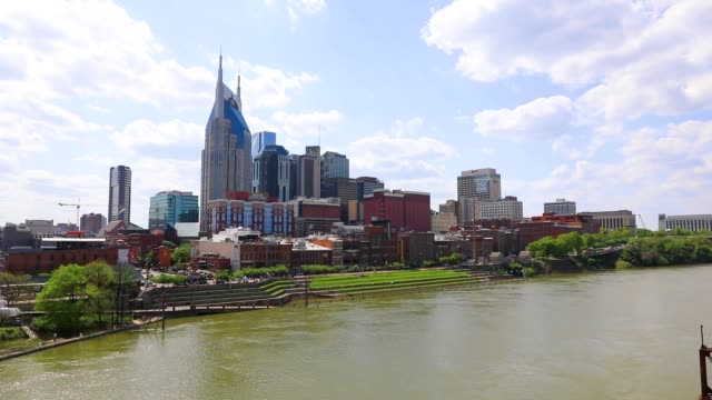Skyline-von-Nashville,-Tennessee
