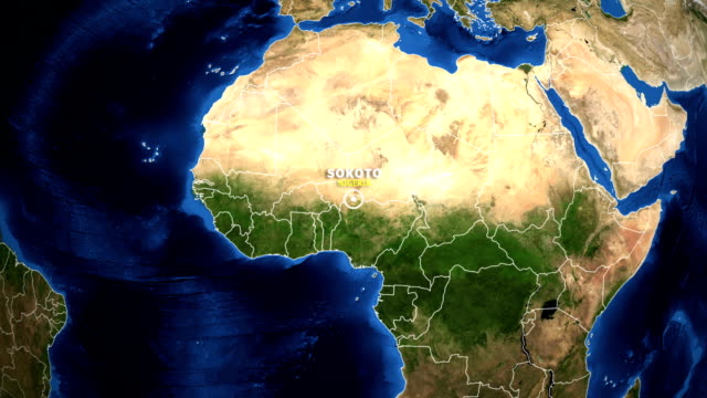 EARTH-ZOOM-IN-MAP---NIGERIA-SOKOTO
