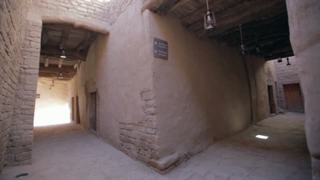 Vintage-arabische-Haus-in-arabische-kulturerbedorf-in-Saudi-Arabien
