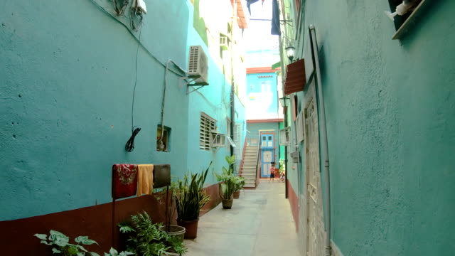 Colorful-streets-and-alley-of-Old-Havana-Cuba