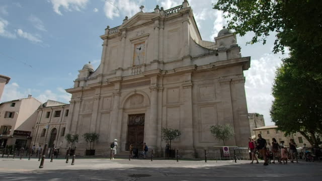 Church-La-CollÃ©giale-Notre-Dame-des-Anges-in-4k