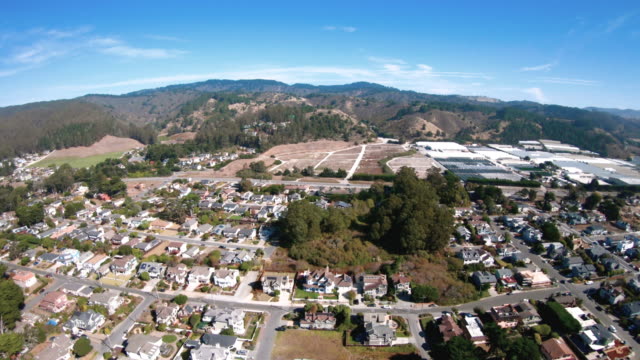 Montara-California-Aerial-City-Downtown-View